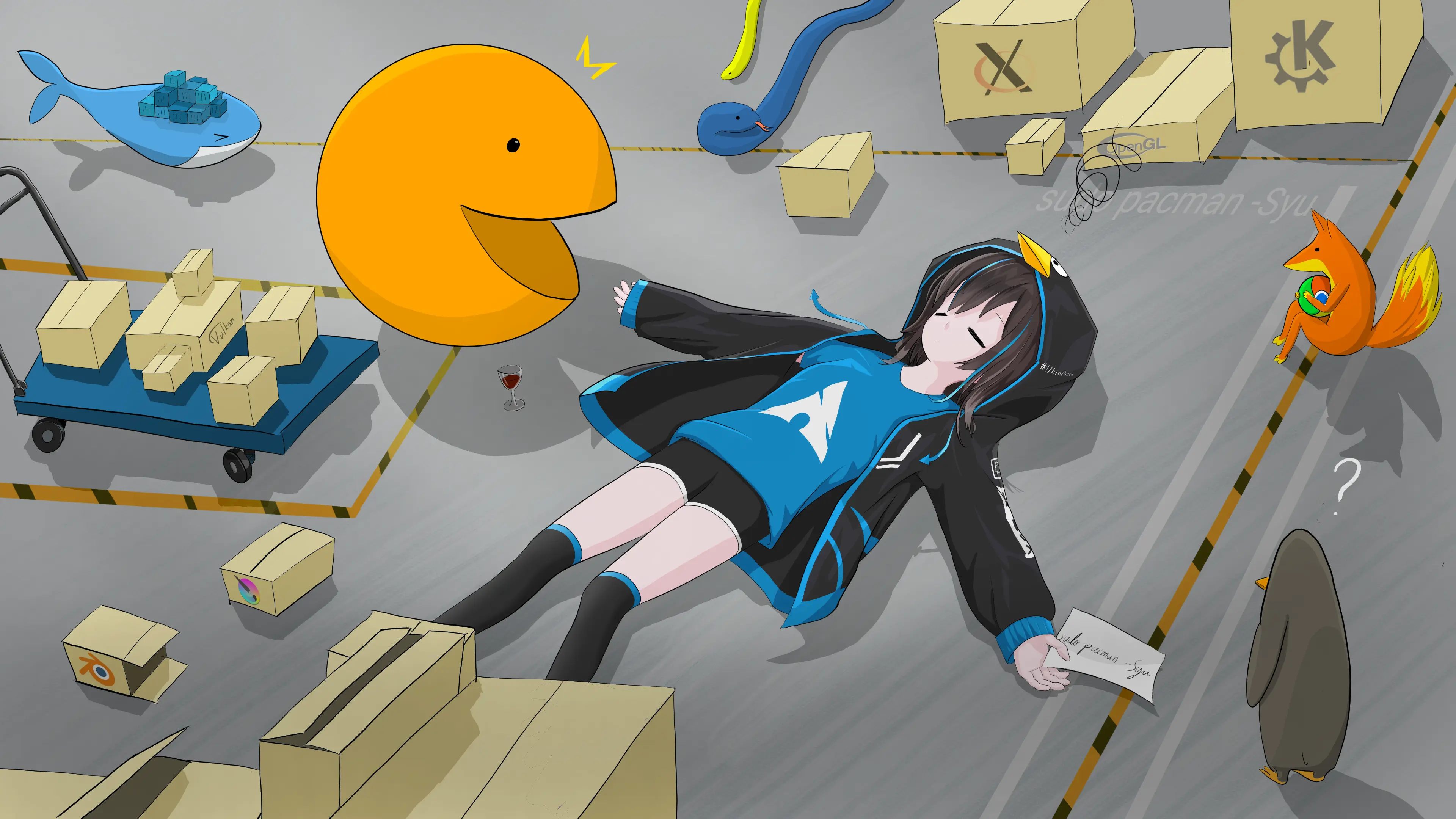 ArchLinux Installation Guide